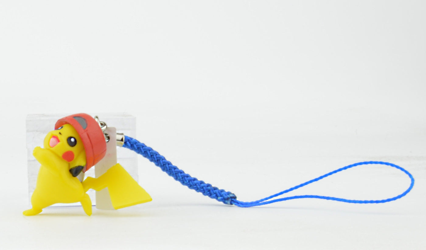 Pokemon I Choose You The Movie Pikachu Takara Tomy Netsuke Strap
