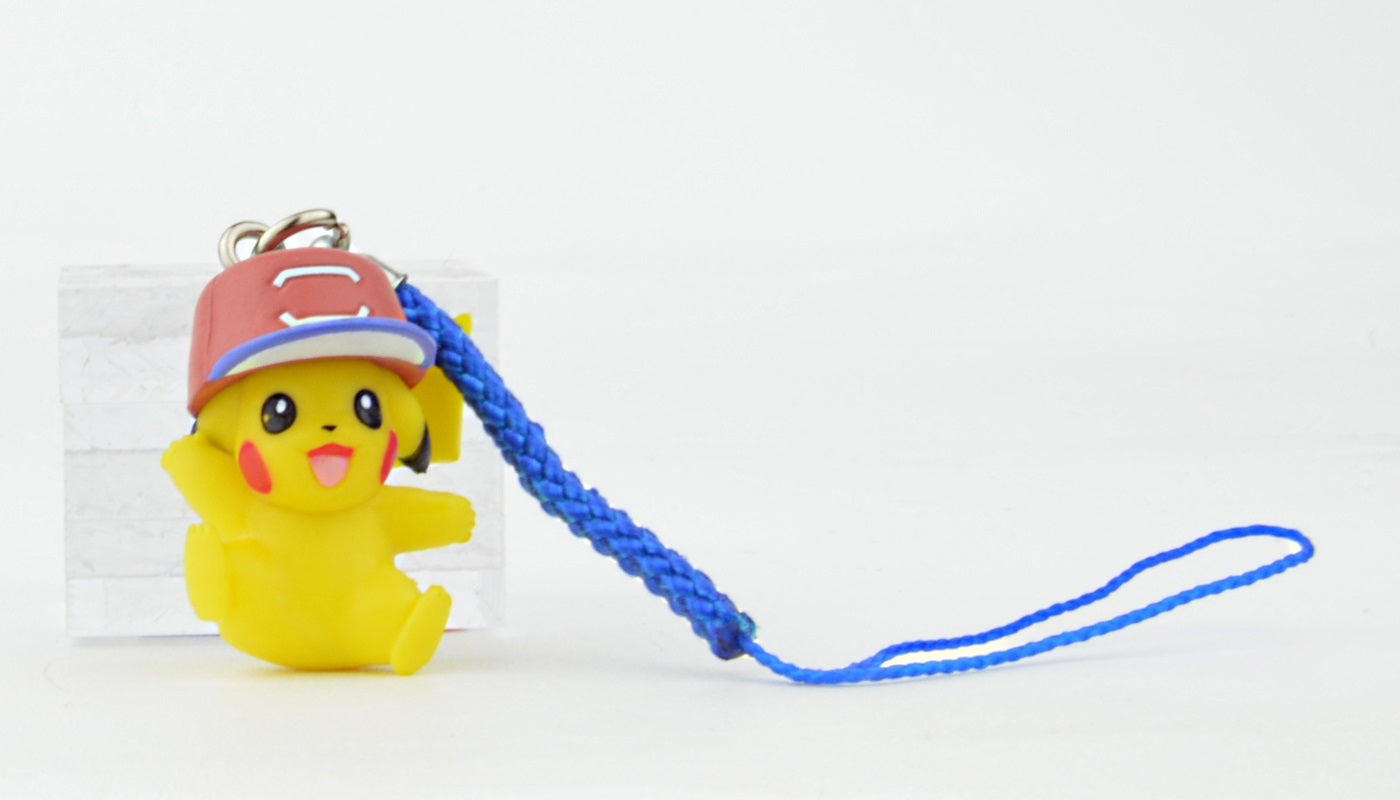 Pokemon I Choose You The Movie Pikachu Takara Tomy Netsuke Strap
