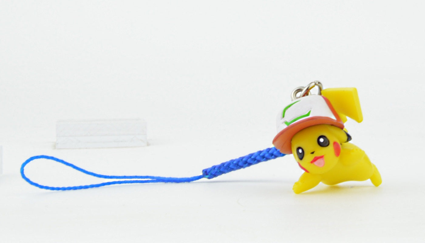 Pokemon I Choose You The Movie Pikachu Takara Tomy Netsuke Strap