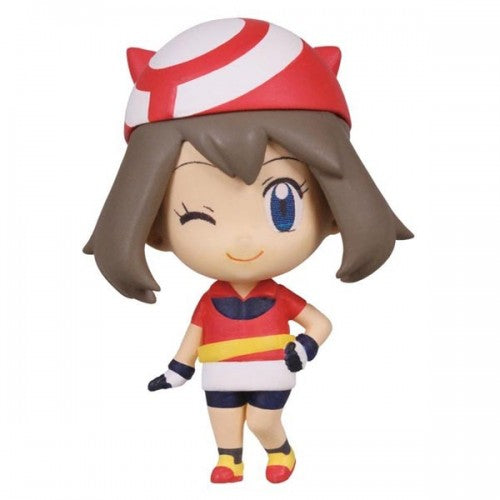 Pokemon Girls Deformed Figure Mascot Takara Tomy 1-Inch Mini-Figure Key Chain