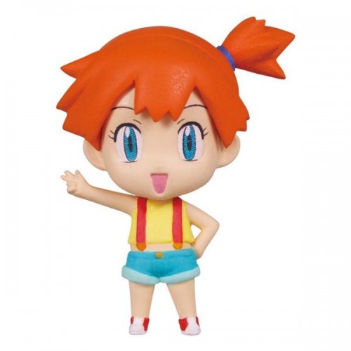 Pokemon Girls Deformed Figure Mascot Takara Tomy 1-Inch Mini-Figure Key Chain