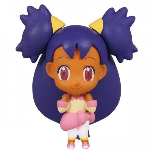 Pokemon Girls Deformed Figure Mascot Takara Tomy 1-Inch Mini-Figure Key Chain
