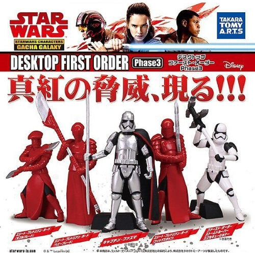 Star Wars 2-Inch Desktop First Order Phase 3 Figure Takara Tomy Toy