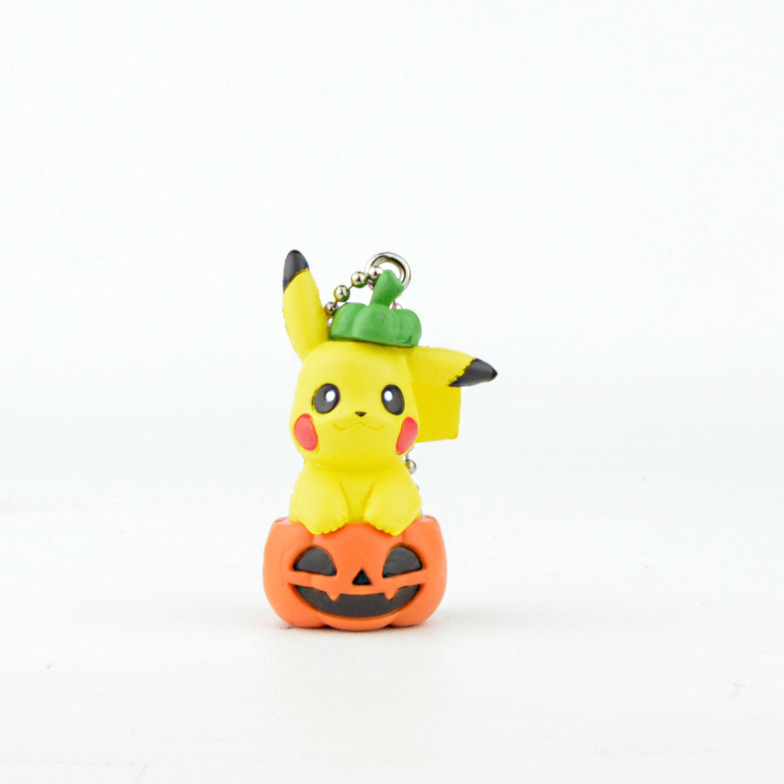 Pokemon Halloween Pumpkin Mascot Key Chain Mini-Figure