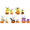 Pokemon Halloween Pumpkin Mascot Key Chain Mini-Figure