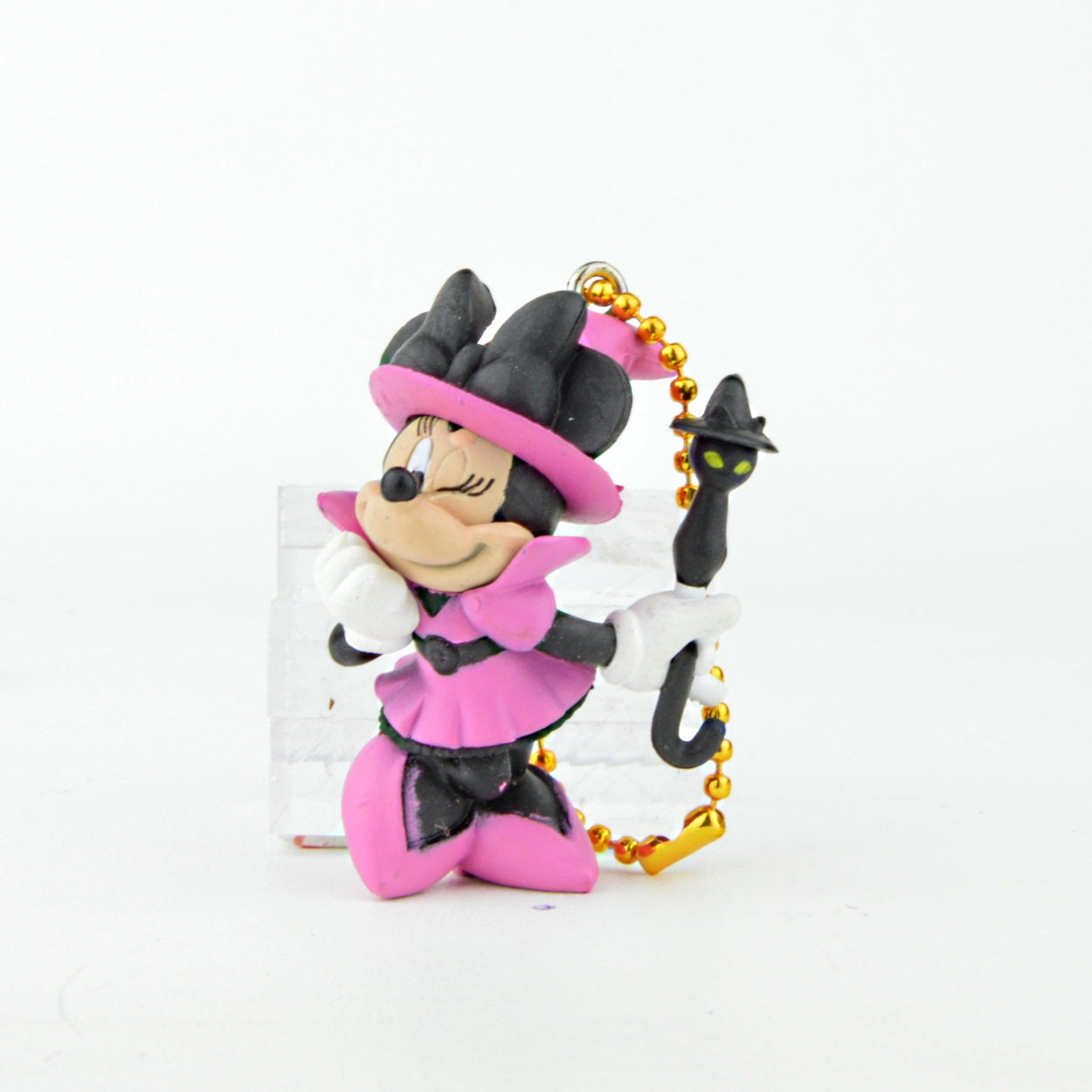 Disney Halloween Black Cat Mascot Series 2 Swing Key Chain