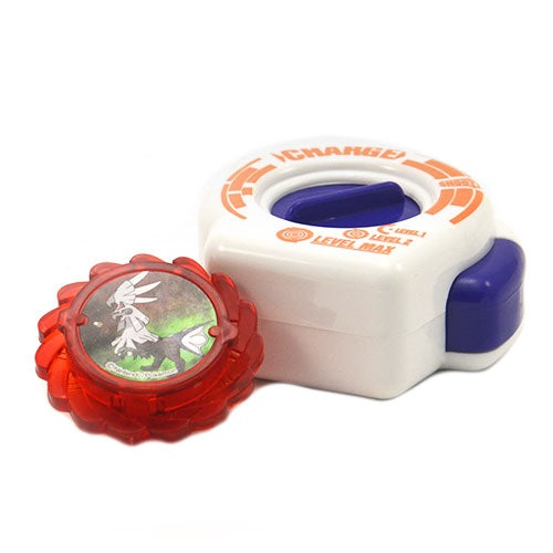 Pokemon Sun And Moon Battle Wheel Takara Tomy Spinning Top Toy