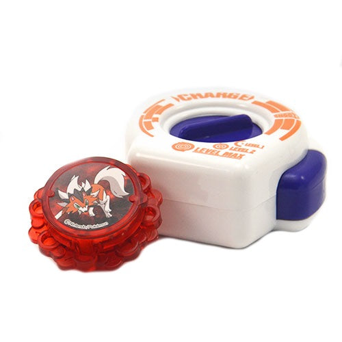 Pokemon Sun And Moon Battle Wheel Takara Tomy Spinning Top Toy