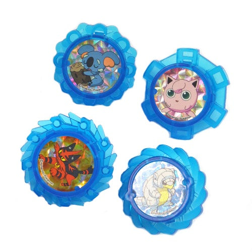 Pokemon Sun And Moon Battle Wheel Takara Tomy Spinning Top Toy