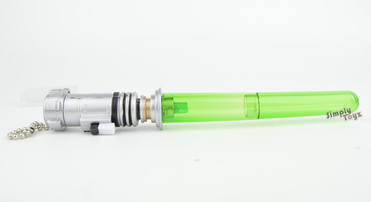 Star Wars Light Up 3-Inch Lightsaber Phase 2 Key Chain