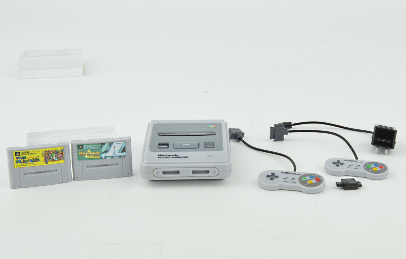 Nintendo History Collection Super Famicom Takara Tomy Mini Toy Set