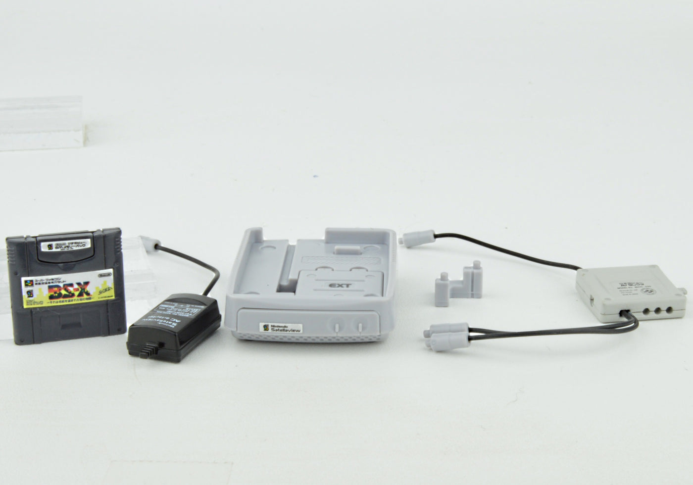 Nintendo History Collection Super Famicom Takara Tomy Mini Toy Set
