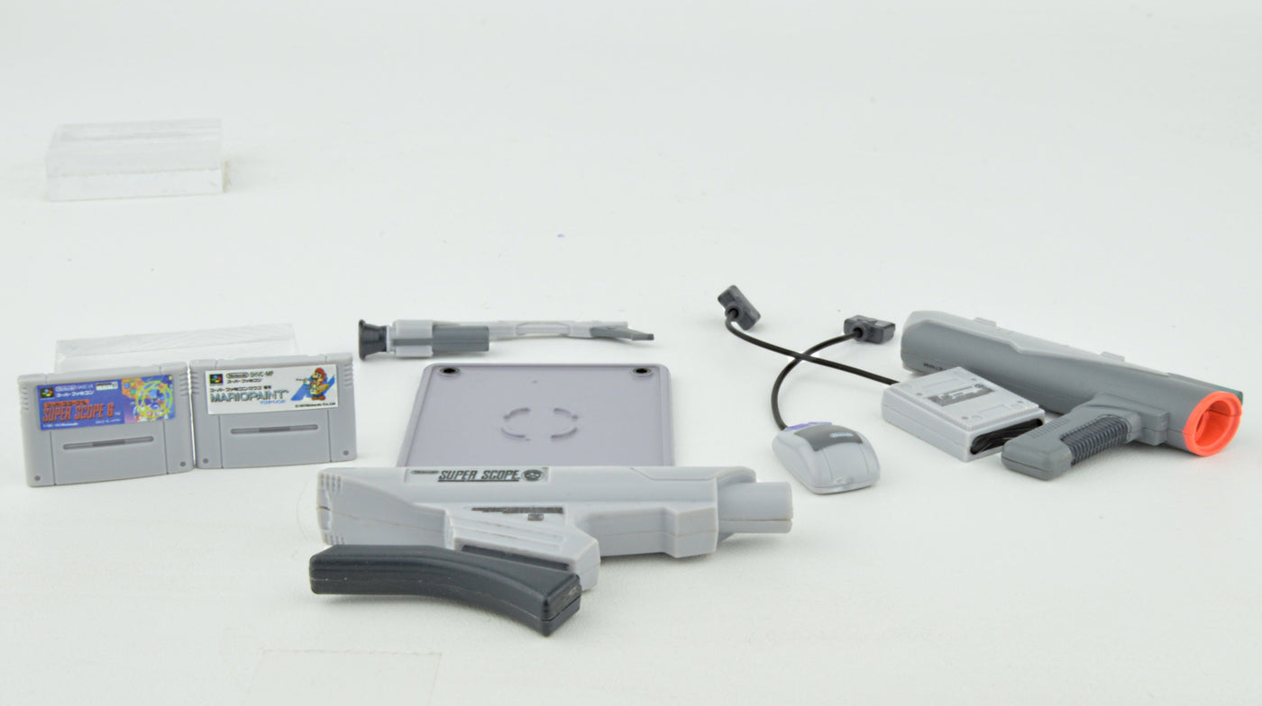 Nintendo History Collection Super Famicom Takara Tomy Mini Toy Set