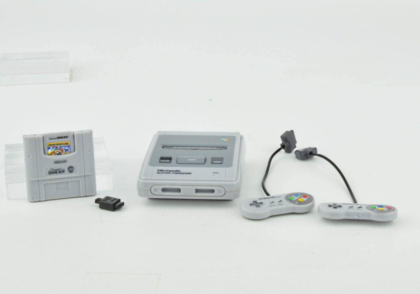Nintendo History Collection Super Famicom Takara Tomy Mini Toy Set