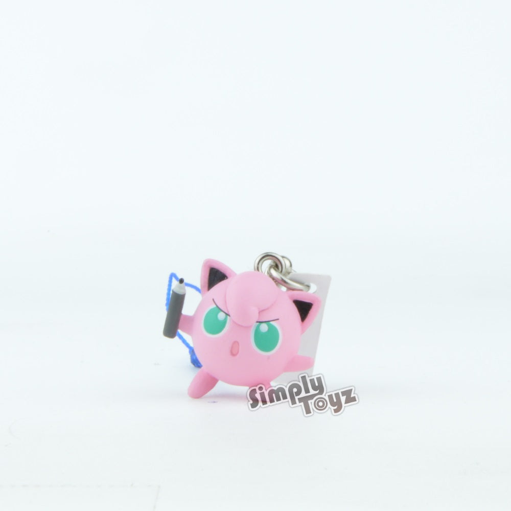 Pokemon Sun & Moon Netsuke P2 Mascot Strap Key Chain Mini-Figure