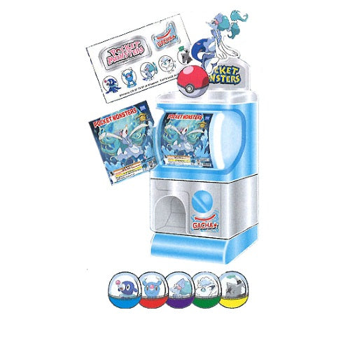 Pokemon Gacha Vending Machine 3-Inch Takara Tomy Collectible Toy
