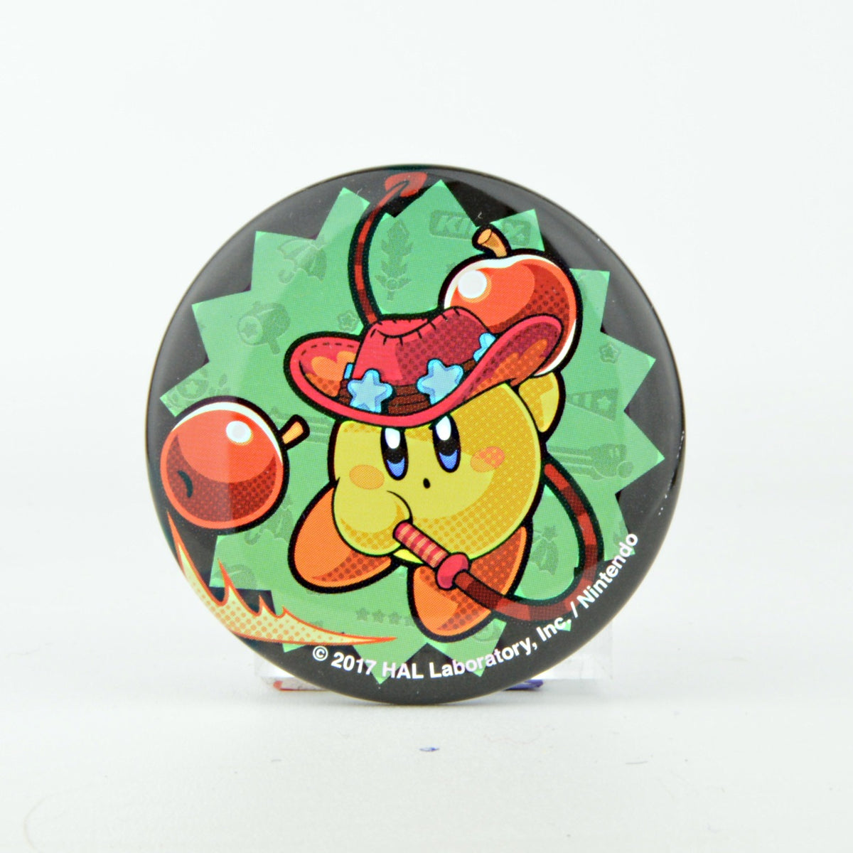 Nintendo Kirby Battle DX Takara Tomy Round Can Badge Pin