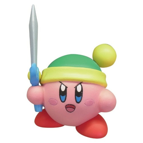 Kirby Battle Royale Mammaru Takara Tomy Mascot 1.5-Inch Mini-Figure