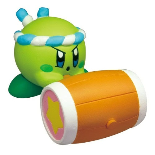 Kirby Battle Royale Mammaru Takara Tomy Mascot 1.5-Inch Mini-Figure