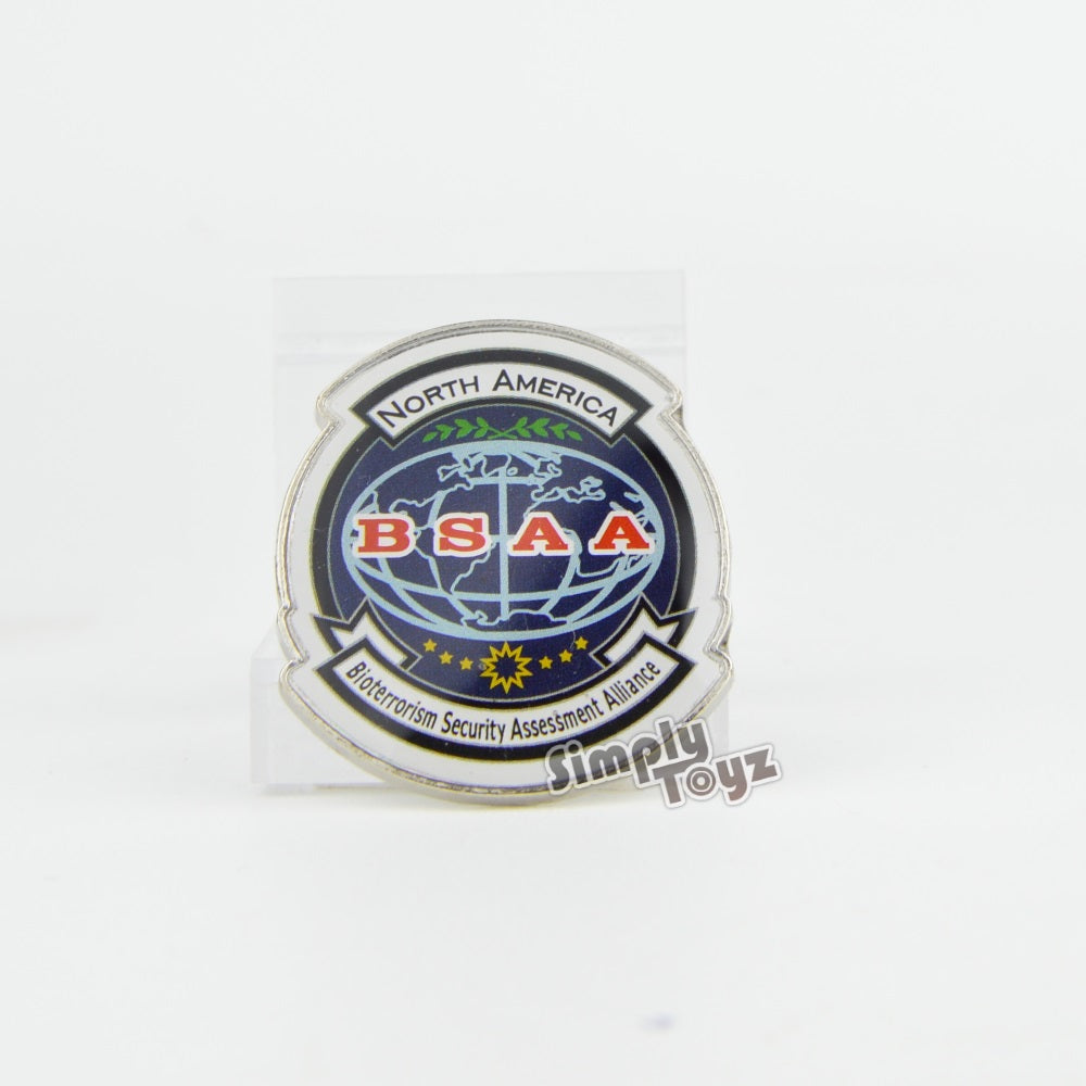 Biohazard Resident Evil Takara Tomy 1-Inch Badge Pin