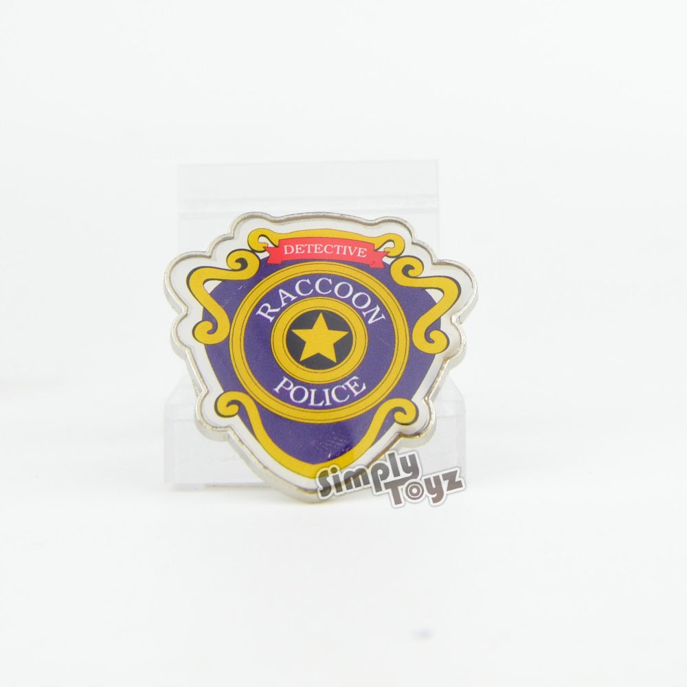 Biohazard Resident Evil Takara Tomy 1-Inch Badge Pin