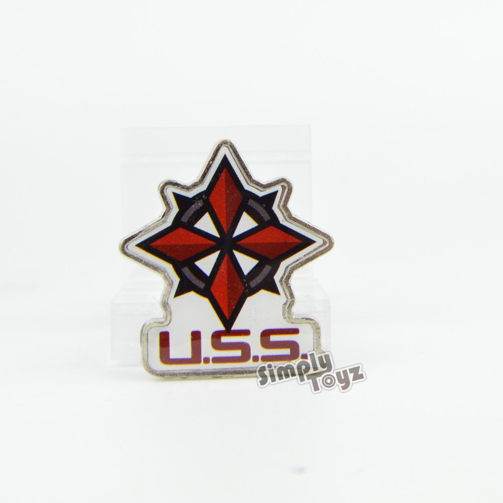 Biohazard Resident Evil Takara Tomy 1-Inch Badge Pin