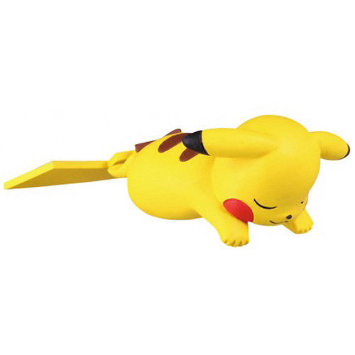 Pokemon Sun & Moon Pikachu Support Takara Tomy Mascot Mini-Figure