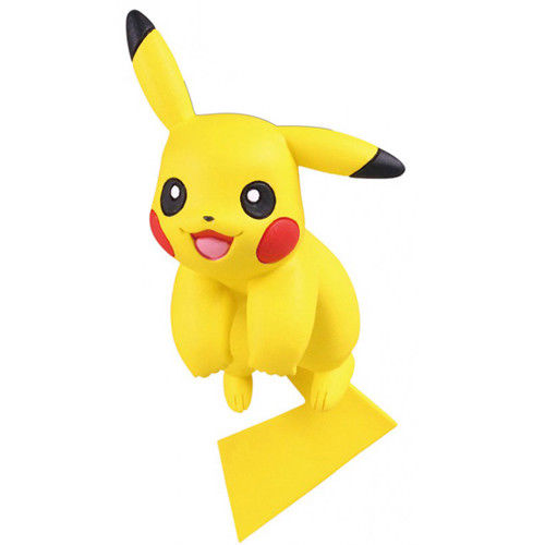 Pokemon Sun & Moon Pikachu Support Takara Tomy Mascot Mini-Figure