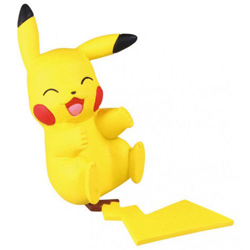Pokemon Sun & Moon Pikachu Support Takara Tomy Mascot Mini-Figure