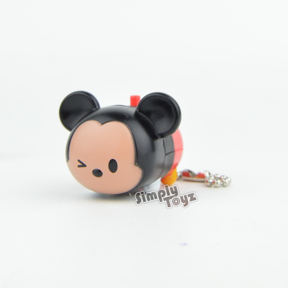 Disney Tsum Tsum Light Up Takara Tomy Gashapon Key Chain