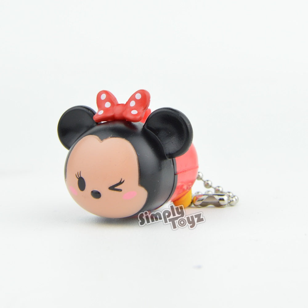 Disney Tsum Tsum Light Up Takara Tomy Gashapon Key Chain