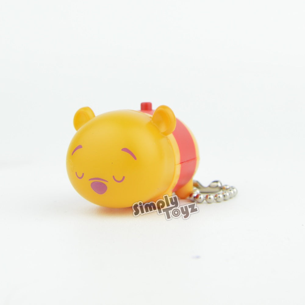 Disney Tsum Tsum Light Up Takara Tomy Gashapon Key Chain