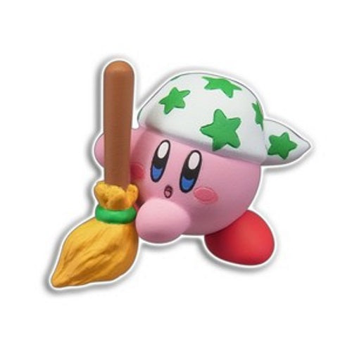 Kirby Star Allies Manmaru Mascot Takara Tomy 1-Inch Mini-Figure