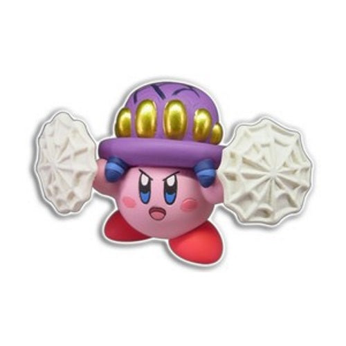Kirby Star Allies Manmaru Mascot Takara Tomy 1-Inch Mini-Figure