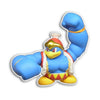 Kirby Star Allies Manmaru Mascot Takara Tomy 1-Inch Mini-Figure