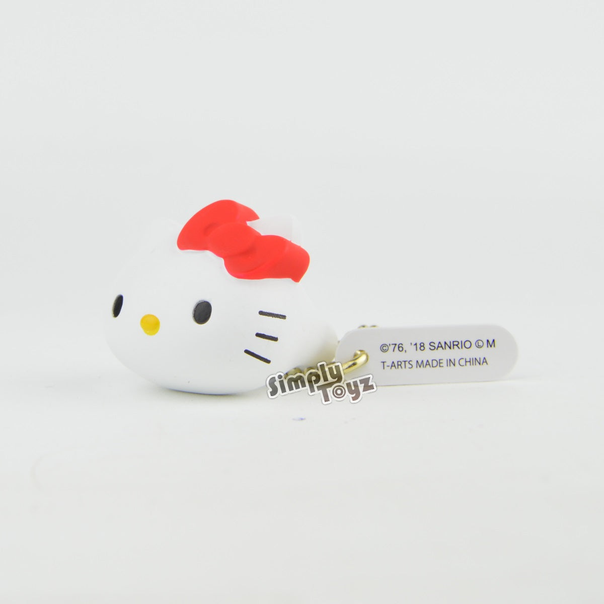 Sanrio Character Fashion Ring Takara Tomy Key Chain