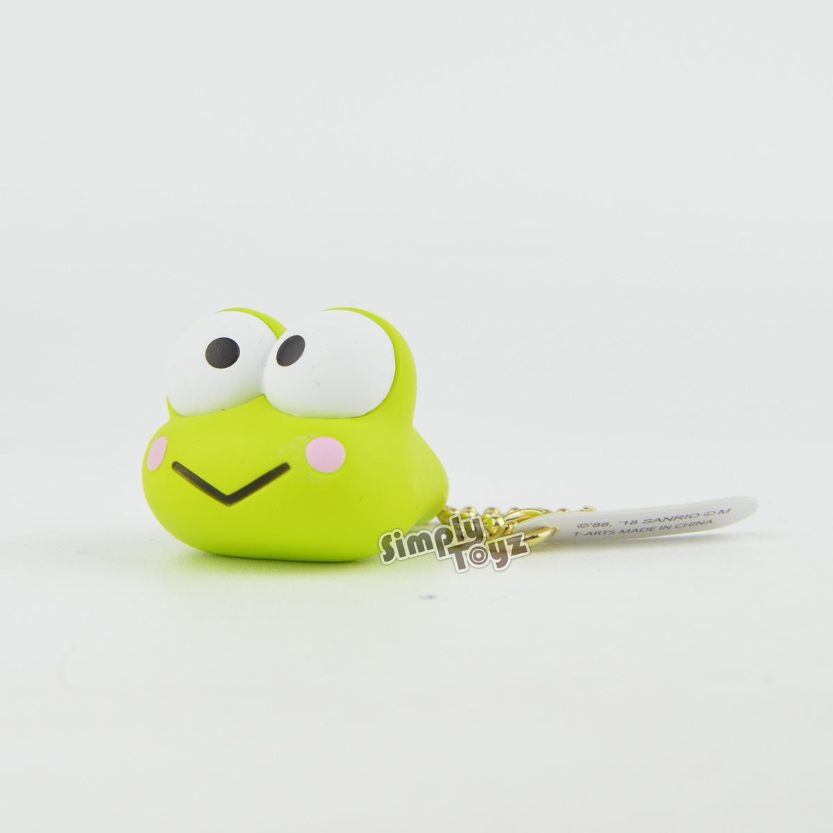 Sanrio Character Fashion Ring Takara Tomy Key Chain