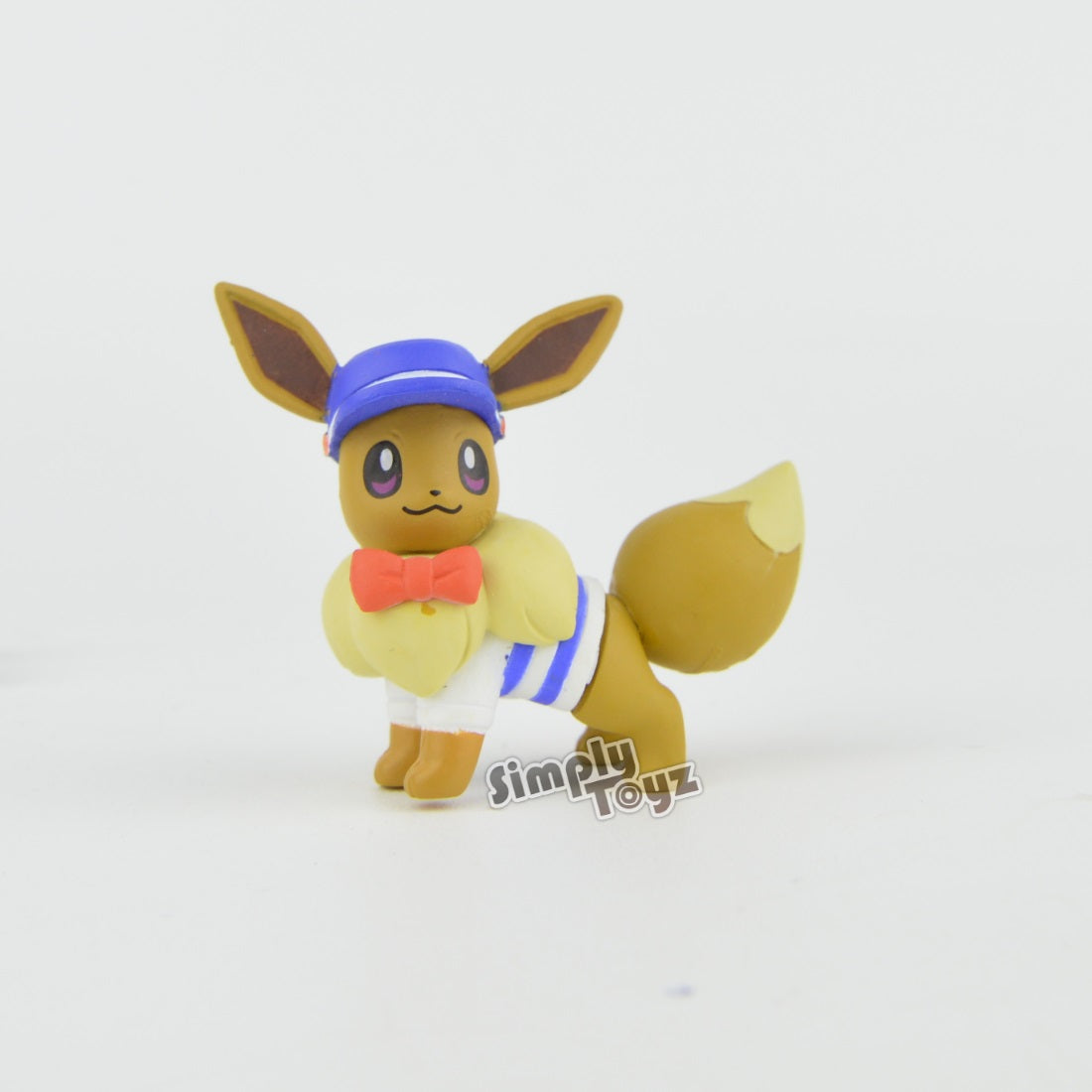 Pokemon Let's Go Eevee Adventure Mascot Takara Tomy Mini-Figure