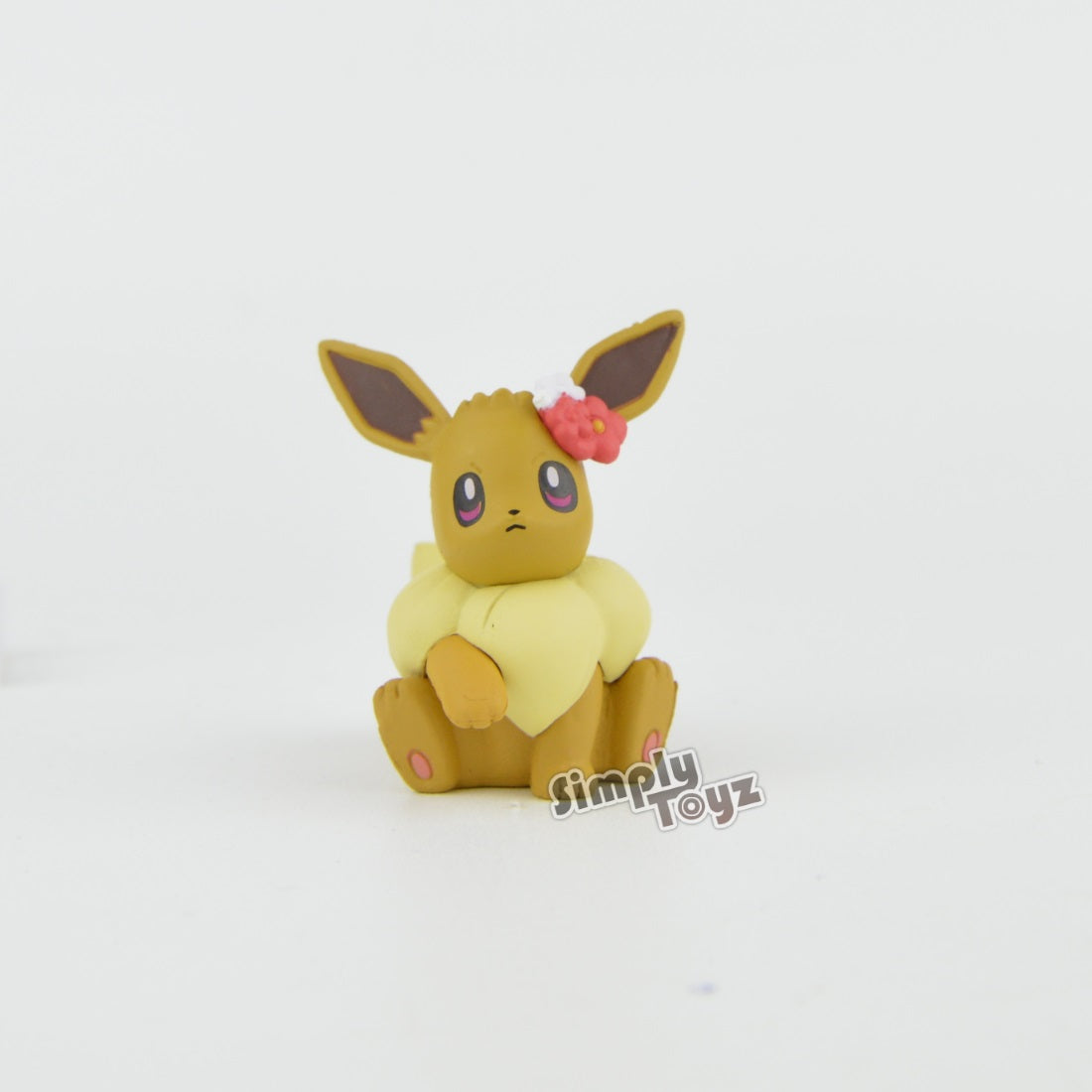 Pokemon Let's Go Eevee Adventure Mascot Takara Tomy Mini-Figure