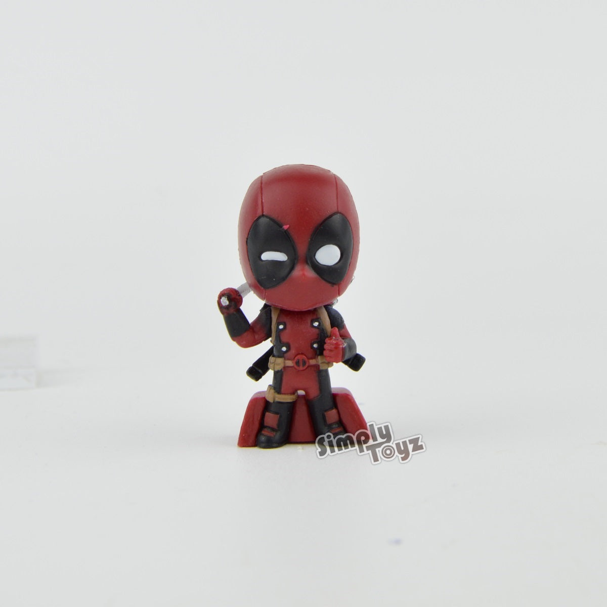 Marvel Deadpool Figure Collection Takara Tomy Arts 1.5-Inch Mini-Figure
