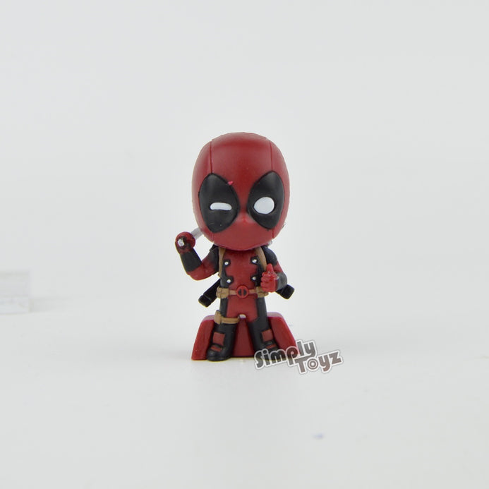 HobbyLink Japan - Shop Now: Deadpool: Figure Collection (8pcs)   From Takara Tomy A.R.T.S. comes a collection  of Deadpool mini figures! These cute and hilarious Deadpool figures portray  tons of emotion, from