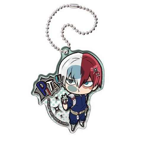 My Hero Academia Pita! Battle Takara Tomy Acrylic Key Chain
