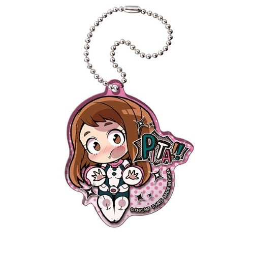 My Hero Academia Pita! Battle Takara Tomy Acrylic Key Chain