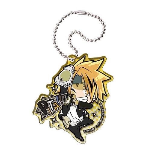 My Hero Academia Pita! Battle Takara Tomy Acrylic Key Chain