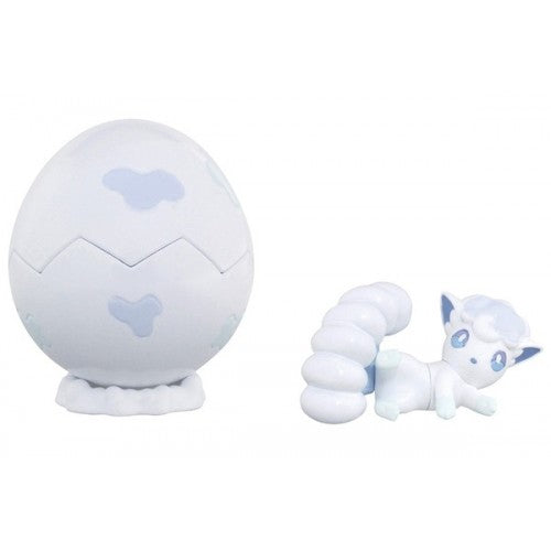 Pokemon Egg Pot Collection 1.5-Inch Takara Tomy Arts Mini-Figure