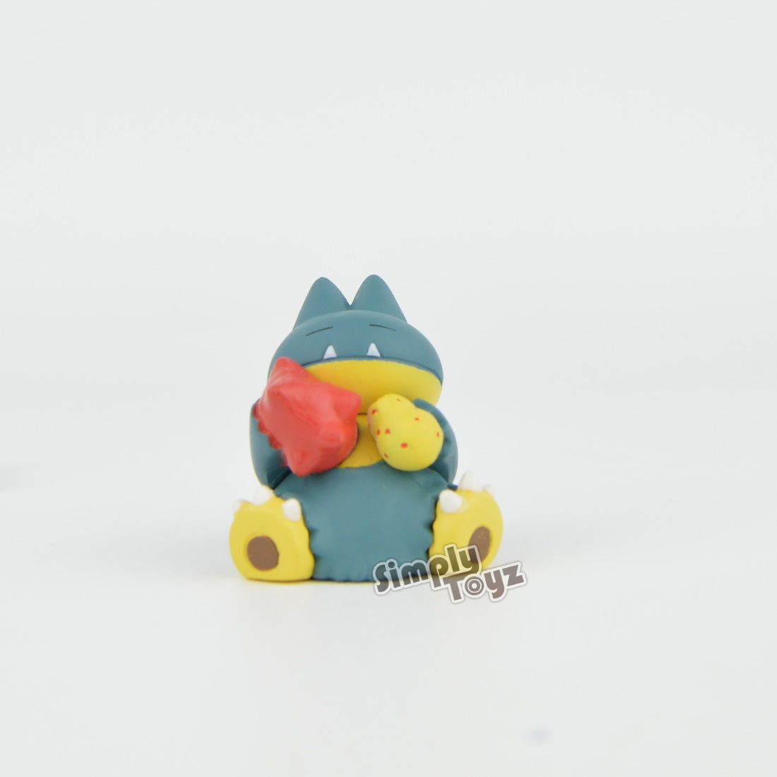 Pokemon Manpuku Pakupaku Mascot 1-Inch Mini-Figure