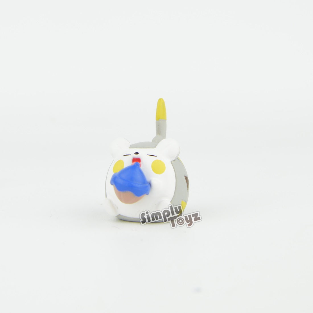 Pokemon Manpuku Pakupaku Mascot 1-Inch Mini-Figure