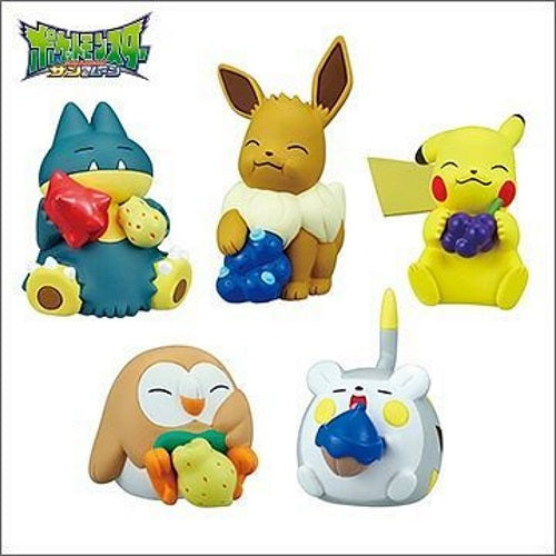 Pokemon Manpuku Pakupaku Mascot 1-Inch Mini-Figure
