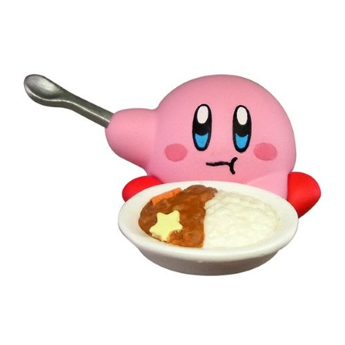 Nintendo Kirby Manmaru Takara Tomy Mascot Manpuku 1-Inch Mini-Figure
