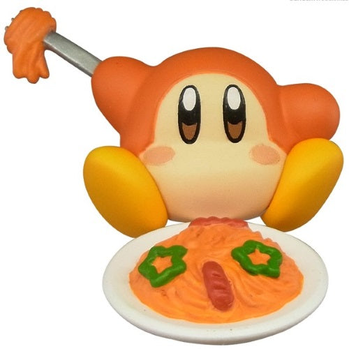 Nintendo Kirby Manmaru Takara Tomy Mascot Manpuku 1-Inch Mini-Figure